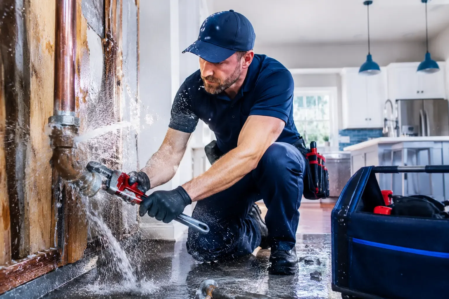 Local emergency pipe repair professionals in Clayton, IL